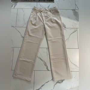 Abercrombie cross waist trouser